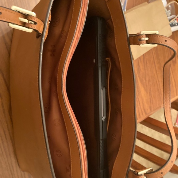 Tory Burch brown tote bag - Picture 12 of 12